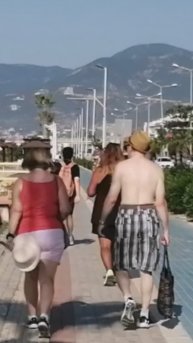 4 ноября УТРОМ ПО НАБЕРЕЖНОЙ. ТУРЦИЯ 2025. #türkiye2025 #alanya #mahmutlar