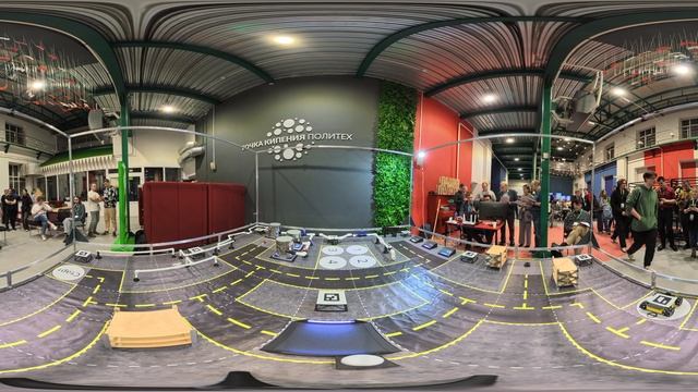 360 видео. 3 место. Команда 1 - СПб Государственный Морской Технический Университет