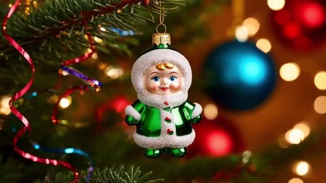 Новогодние игрушки