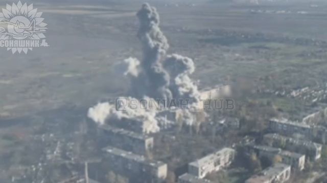 Для понимания ситуации "слоеного пирога" в Родинском, расположенном севернее Покровска