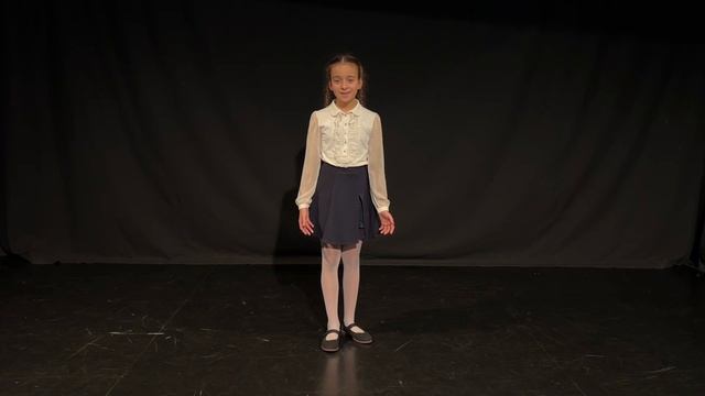 Шляхтина Агата - Борис Ганаго "Письмо Богу"