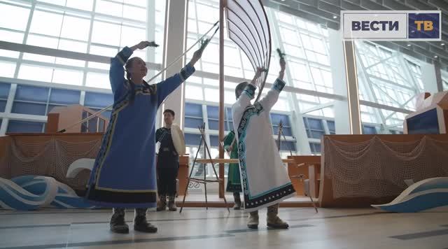 Выставка «Связь времен Время первых». ООО «Сахалинская Энергия». Фестиваль «Земля открытий».
