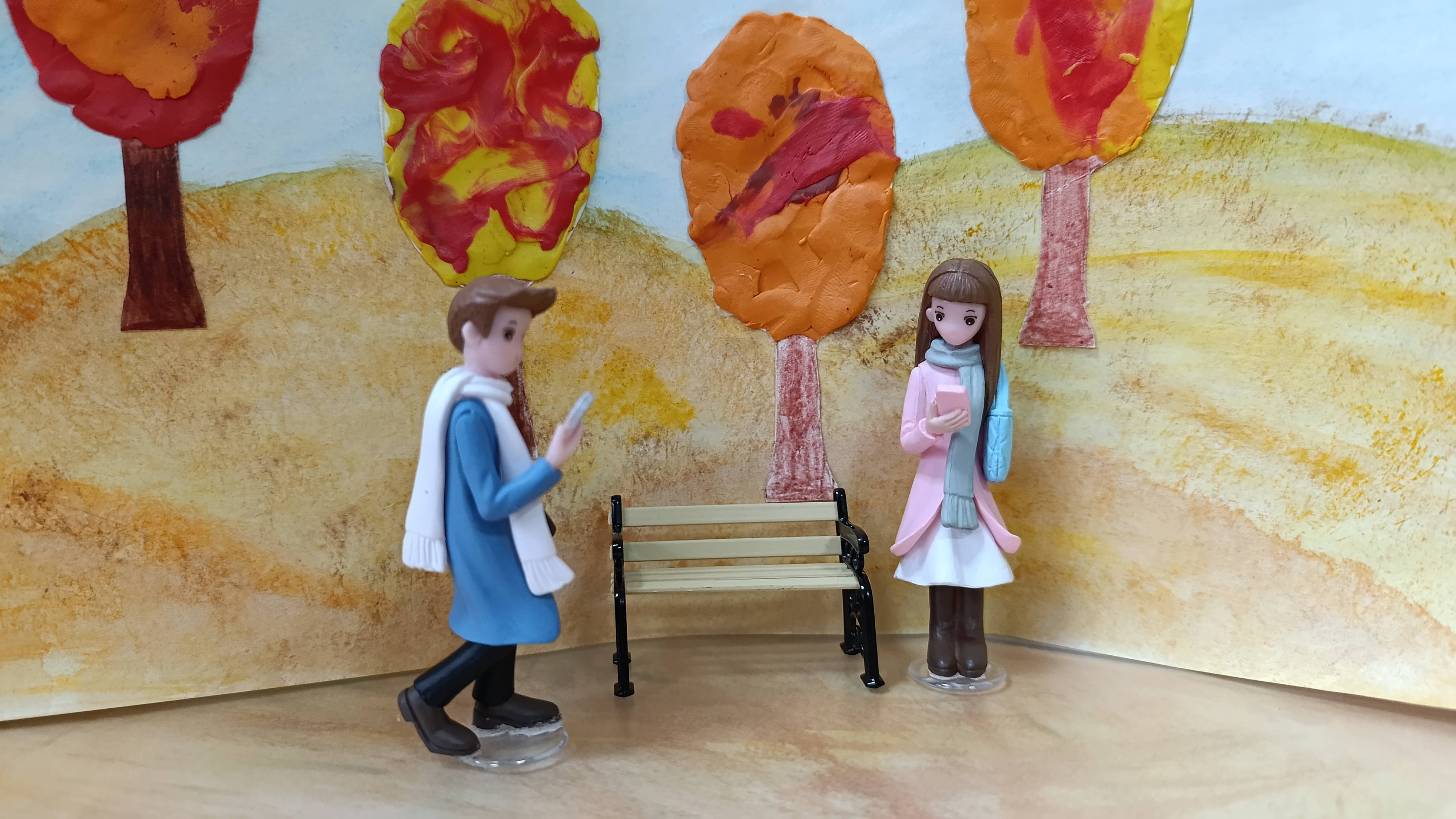 Мультстудия Фантазеры. Осенние истории. Городской парк (6-7 лет)