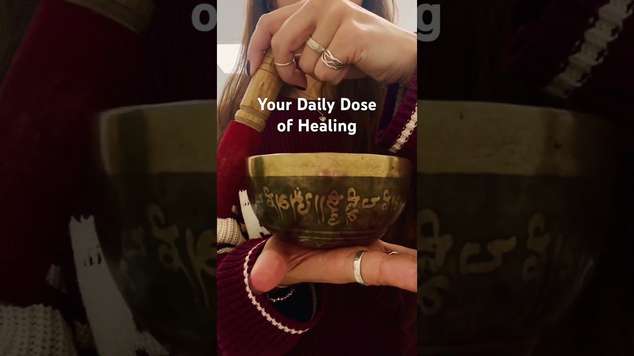 Gentle Sound of Tibetan Singing Bowl #meditation #tibetansingingbowls #calm #stressrelief