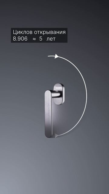 Оконная ручка РЕХАУ STYLICA