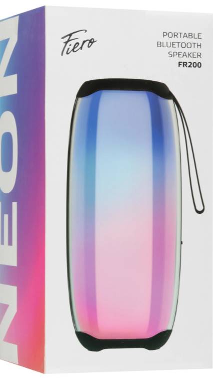 Портативная колонка Fiero Neon FR200