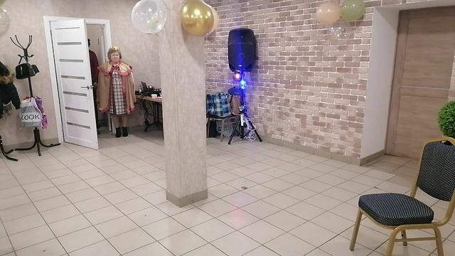 Сказка-прикол "Царица - именница" в кафе "Пузата Хата"