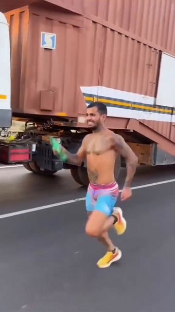 На перегонки с авто