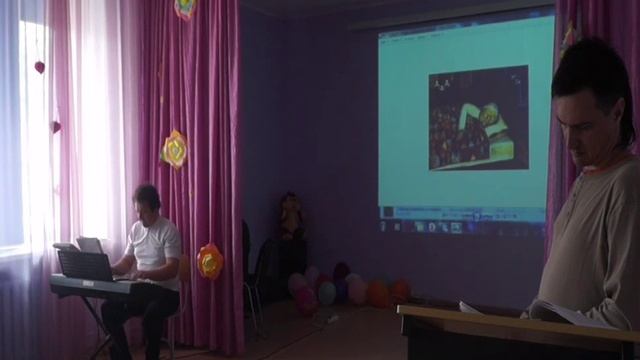 Благотворительный концерт по рассказу "Конь с розовой гривой" Андрей Бардин и Дмитрий Васянович