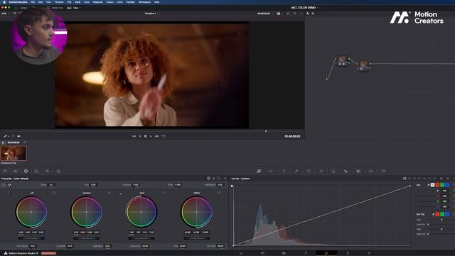 2. Color Correction (Basic)