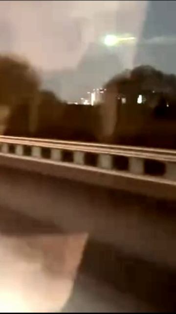 Загадочный метеорит пролетел недалеко от Москвы 2 камера