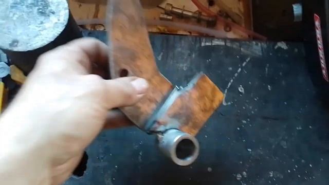 Установка заднего дискового тормоза на Урал.Часть2.