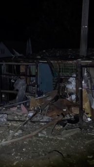 После ракетного удара по Запорожью 60 тысяч домов остались без света.