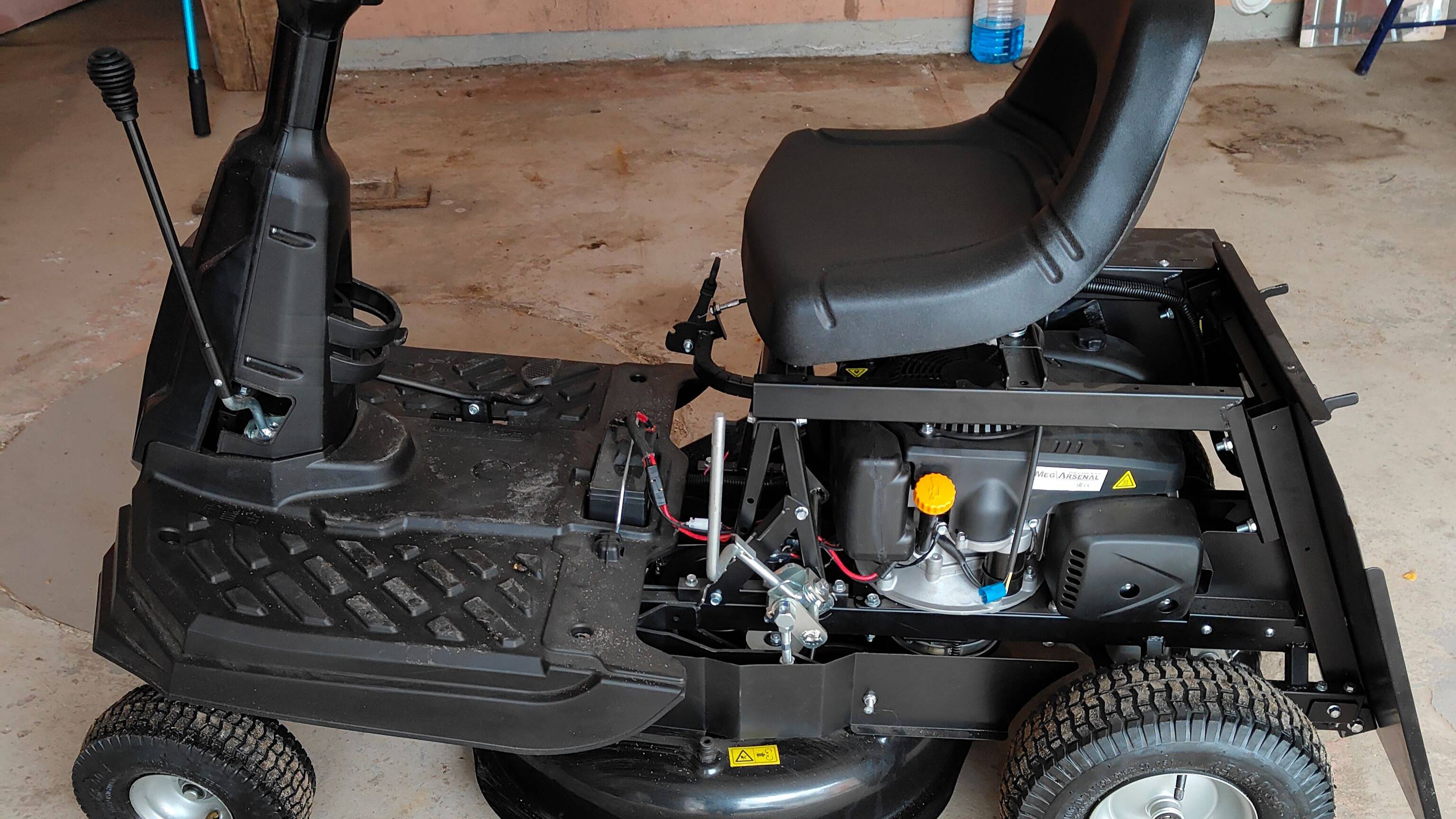 Райдер MEGARSENAL MA 61A Часть 1