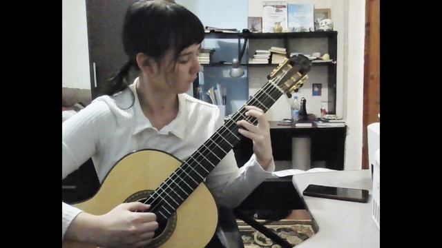 Фантазия на тему русской народной песни "Ноченька". Обработка Иванова-Крамского.