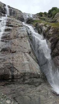 первый и второй Софийские водопады, Архыз.