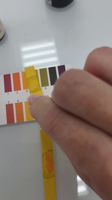 Определение кислотноти базы