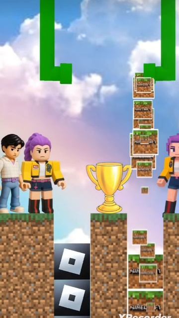 Роблокс или Майнкрафт