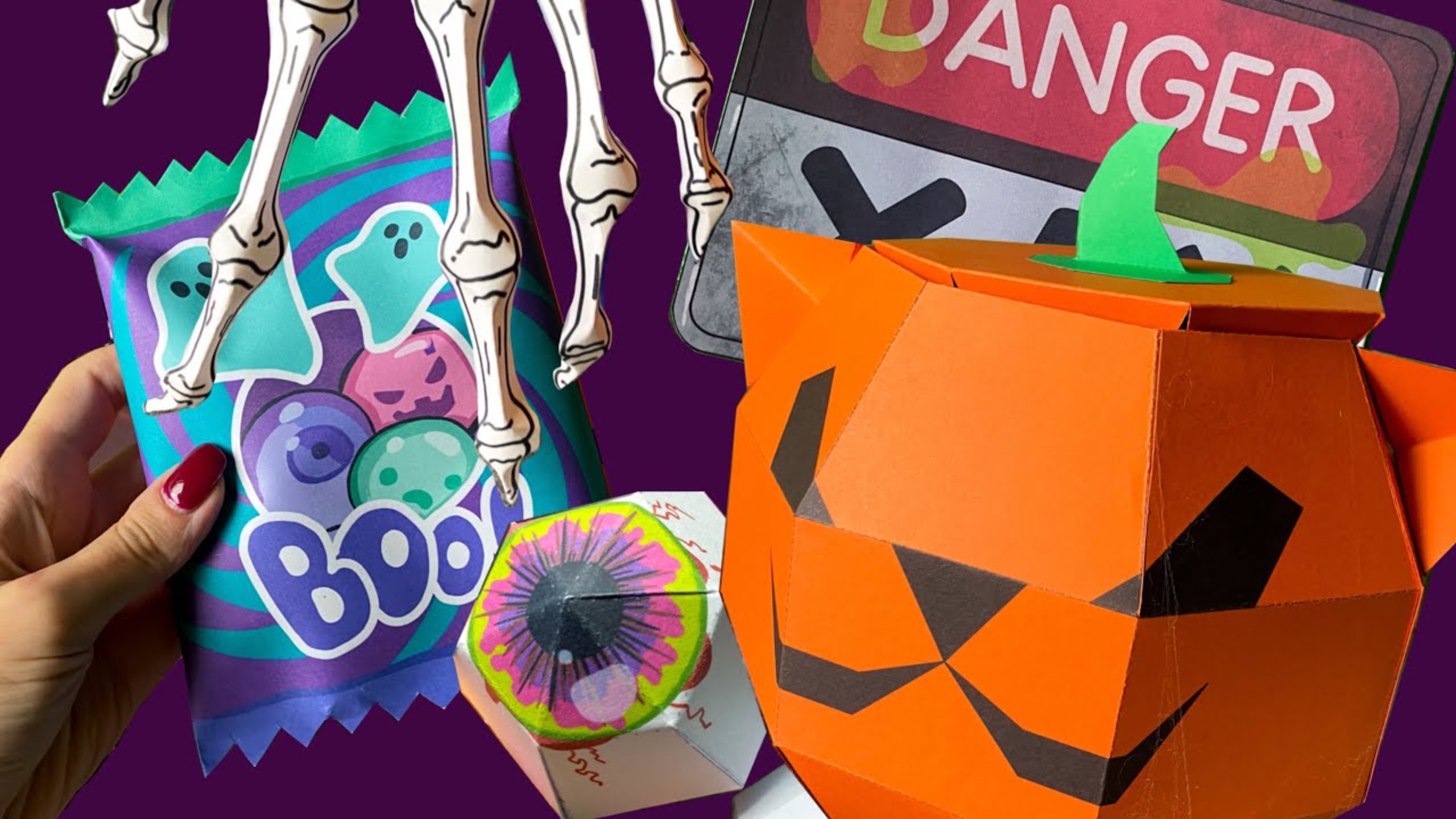 УКРАШЕНИЯ НА ХЭЛЛОУИН / ЧАСТЬ 1 / СЛАДОСТИ / ДЕКОР