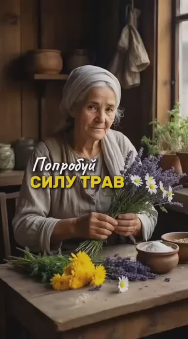 Травы для здоровья. Натуропатия.