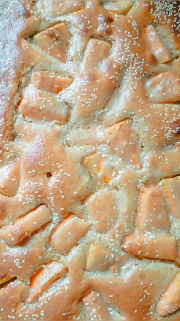 Соня 😺 стряпала тыквенный пирог 🥮🧡🔥👍😻