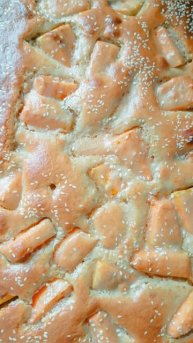 Соня 😺 стряпала тыквенный пирог 🥮🧡🔥👍😻