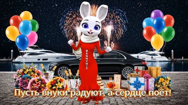 Дорогой дедушка, с Днём Рождения! Красивая песня поздравление для дедушки!