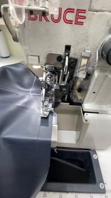 ✂️Как подшить низ брюк из экокожи с маслом