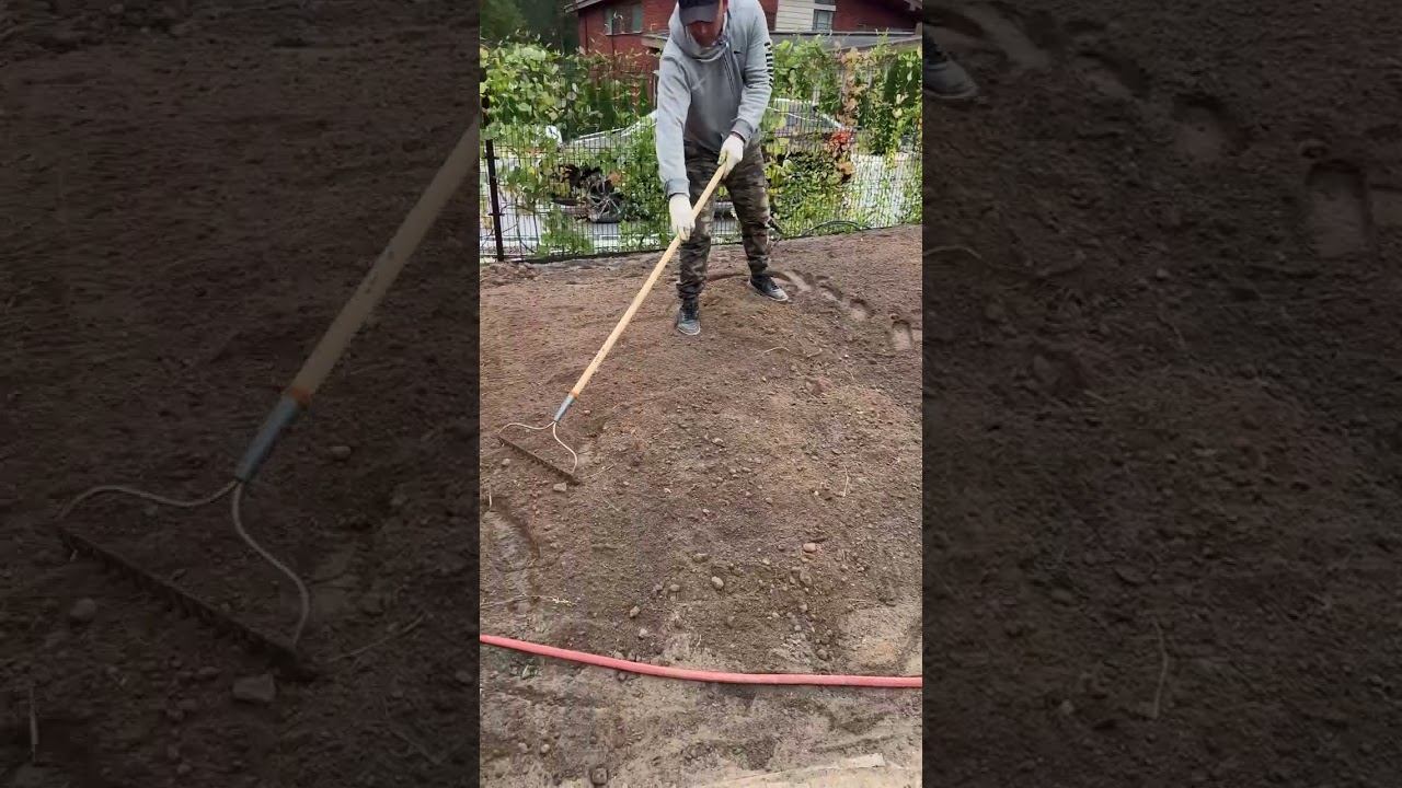 Как формировать холмы на участке