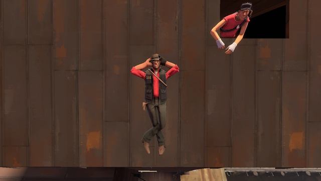 снайпер на крыше