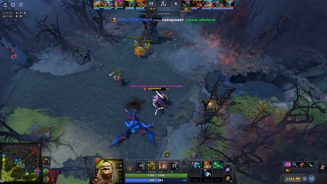 DOTA 2 - МОМЕНТ 34 ИЗ 999999 - ИСПЫТАНИЕ ВСЕХ ГЕРОЕВ - PUDGE