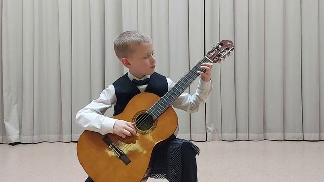 Ярунов Данила, г. Тюмень,  Х Красноярский конкурс Сюрприз