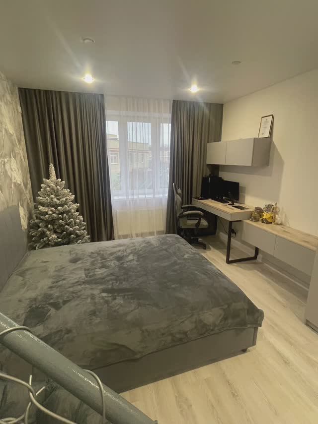 Евродвухкомнатная квартира с качественным ремонтом в Приволжском районе