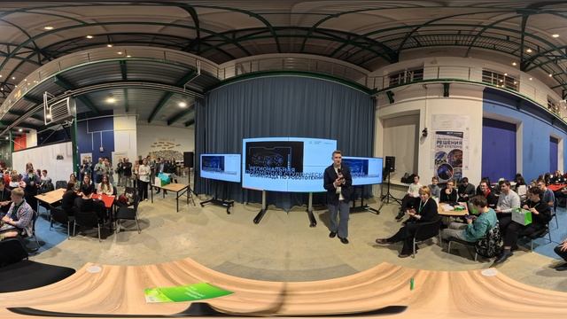 360 видео. Награждение и общее фото.