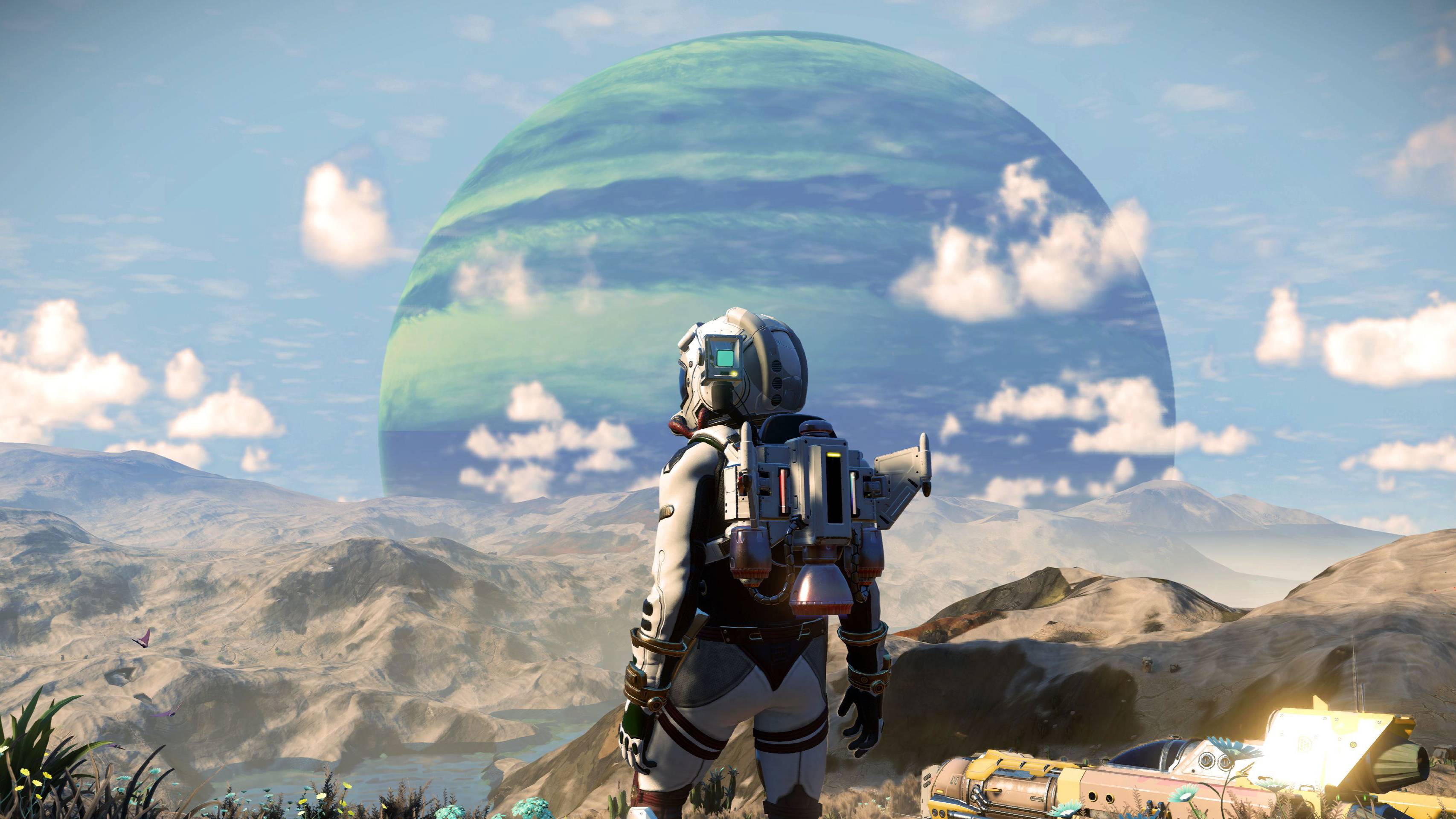 No Man's Sky - Вселенная из которой не хочется уходить! часть 1 изучаем игру