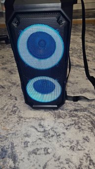 УРАЛ МОЛНИЯ 600 КАРАОКЕ портативная акустическая система