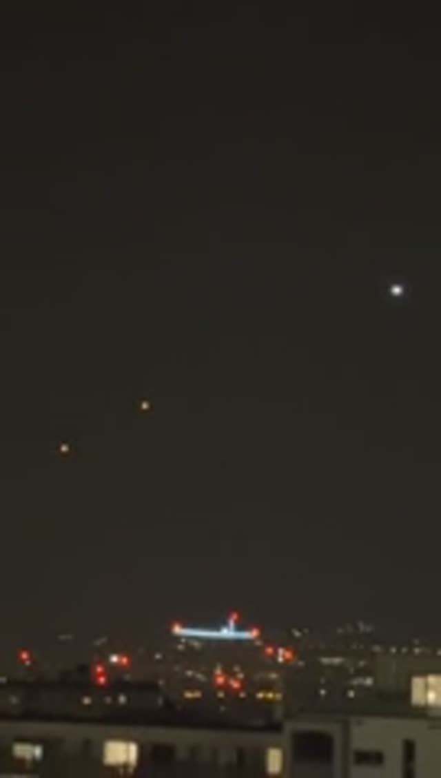 Множественные НЛО Над Веной