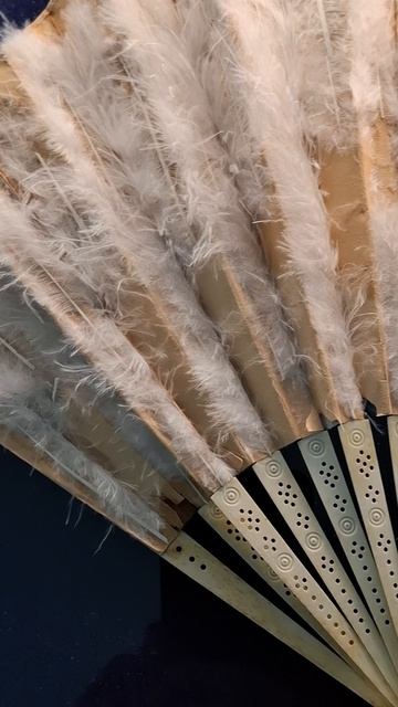 Старинный веер для дам❤️конец 19 века в Краеведческом Музее, Камышин❤️🔥#веер #музей #раритет