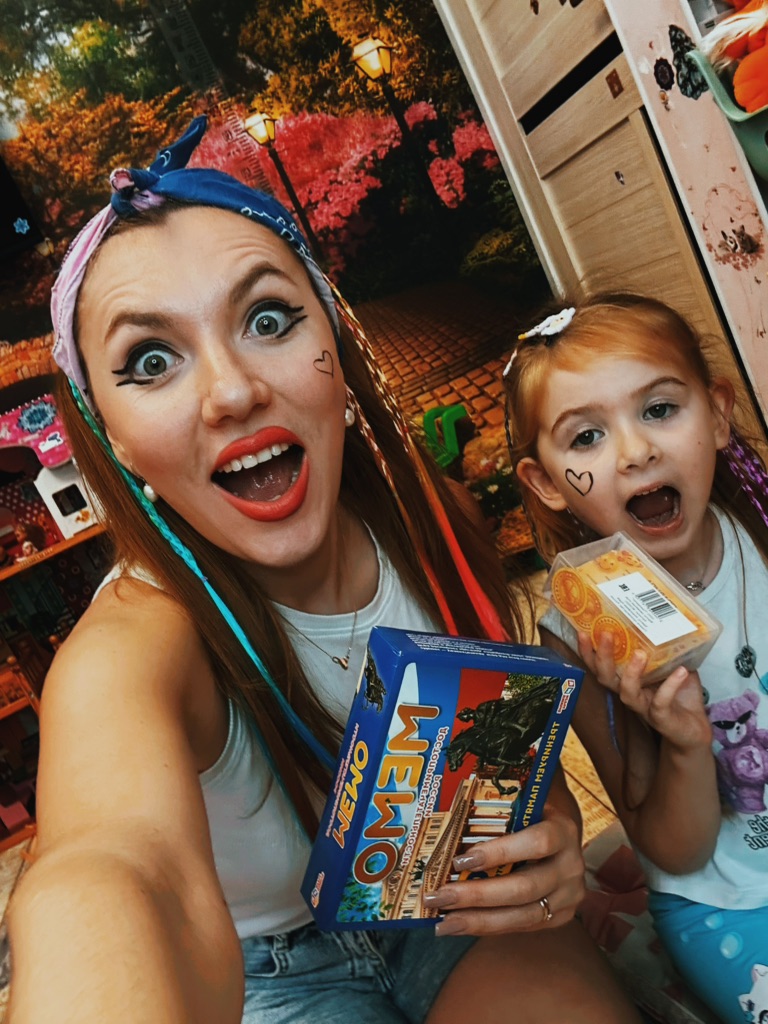 Играем учим дни недели пробуем вкусняшки от мосфильм