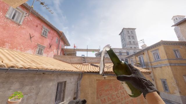 3) Inferno - Molotov с банана на B plant на гробы