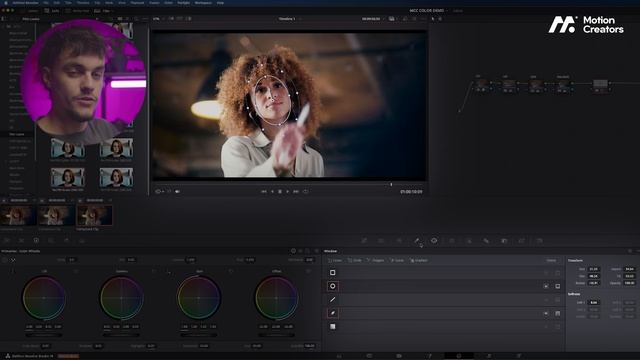 3. Color Grading (Creative)