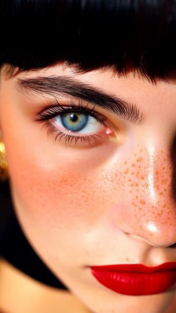 Красивый глаз