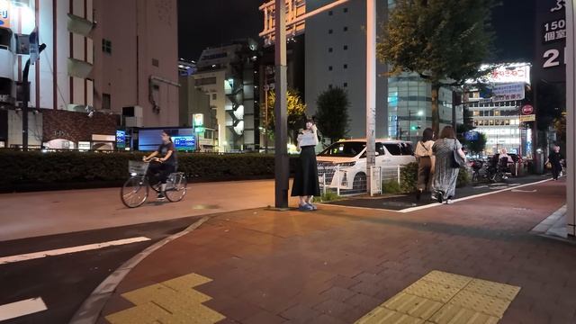 Ikebukuro - Love hotel district (July 31, 2024)