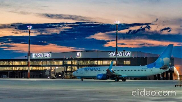 Аэропорт Саратова приостановил свою работу