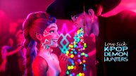 K-Pop Demon Hunters: Huntrix – Любовная Болезнь: Поцелуи Huntrix с Упсиком