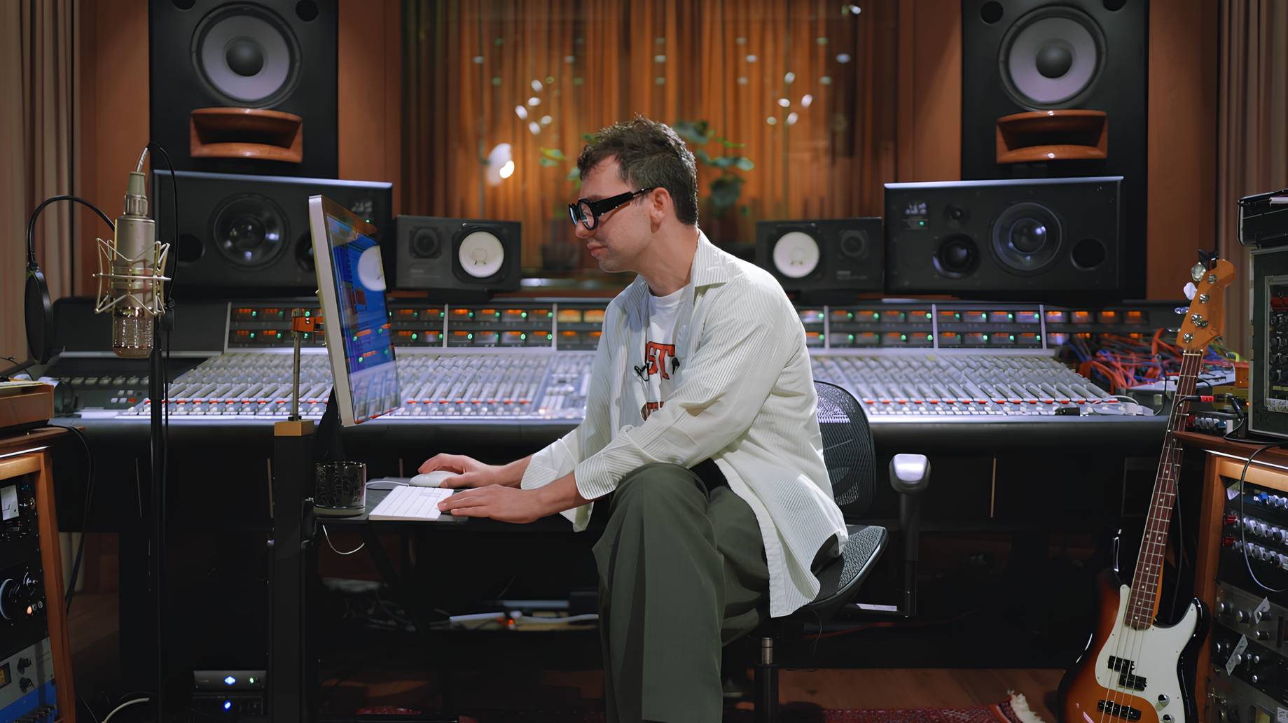 05. Brass, Strings Orchestration, Harp, Tape, Arrangement, Mix Treatment, Limiting, Final Touches