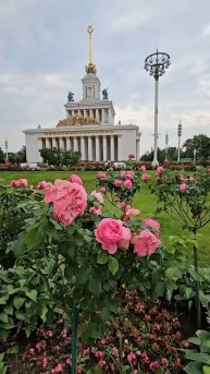 ВДНХ в Москве