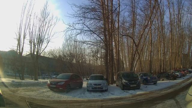 Поездка из посёлка Боровский в Тюмень на Киевскую