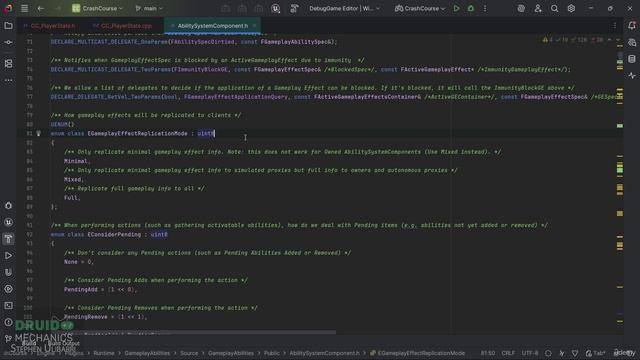 11 - Ability System Component