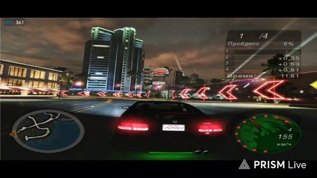 Need for Speed Underground 2 прохождение part 2 ( на Android).mp4